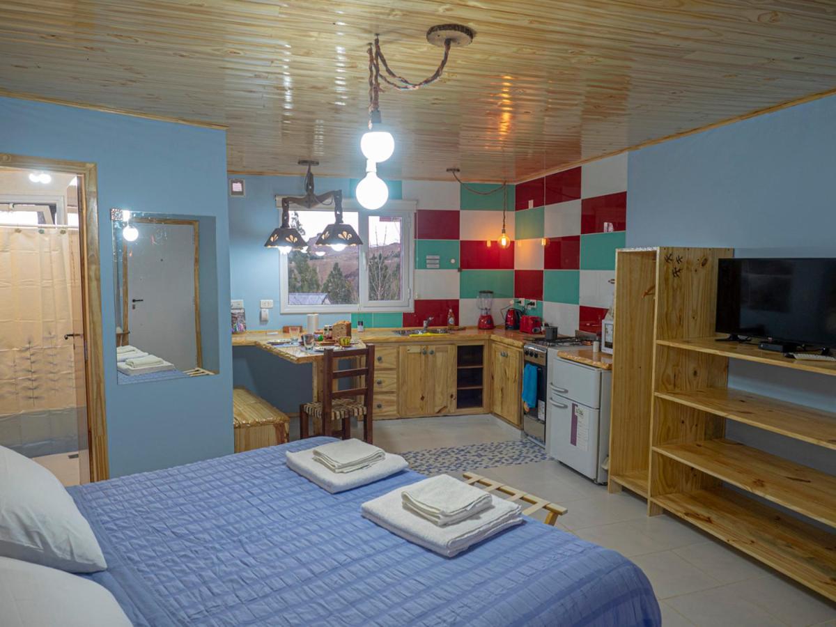 Cabanas La Lila Huinganco Exterior photo