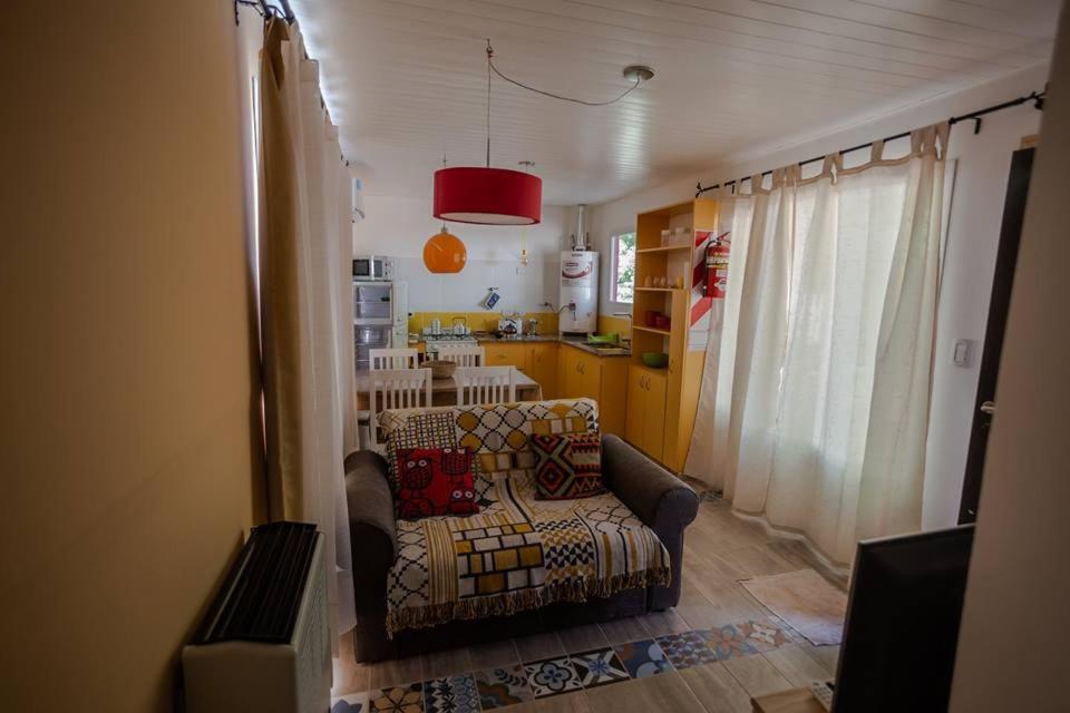 Cabanas La Lila Huinganco Exterior photo